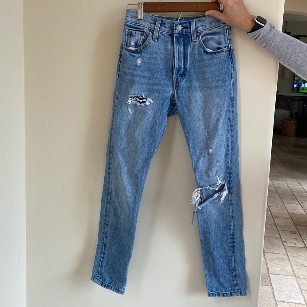 Levi 501 Skinny Jeans